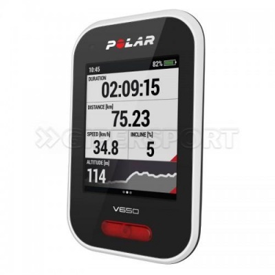 Велокомпьютер POLAR V650 с датчиком OH1