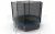 Батут с внешней сеткой и лестницей EVO JUMP External 10ft (Blue) + нижняя сеть