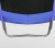 Батут ARLAND 10FT с внутренней страховочной сеткой и лестницей (Blue)