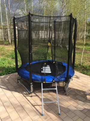 Батут UNIX line 6 ft outside (Blue)