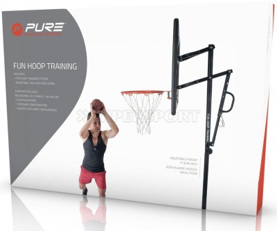 Баскетбольная стойка Pure2Improve FUN HOOP TRAINING