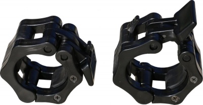 Замок пластиковый для грифа D-50 мм, (1шт). Profi-Fit | sportres.ru