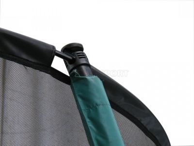 Батут KOGEE TRAMPS TOP Tramps 10'x14'(4.3x3.0м) прямоугольный с защитной сетью