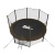 Батут UNIX line 10 ft Black&Brown (outside)