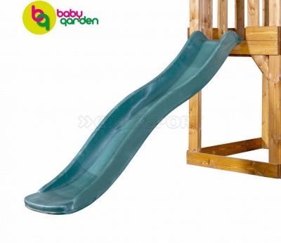 Детская игровая площадка Babygarden Play 1 зеленый