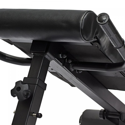 Скамья 2в1 для пресса и гиперэкстензии Domsen Ds30