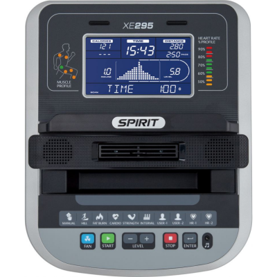 Эллиптический тренажер Spirit XE295 | sportres.ru