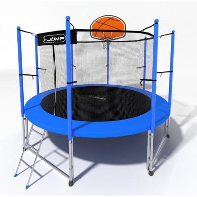 Батут i-Jump Basket 8ft blue