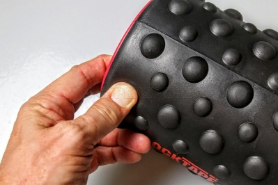 Роллер массажный Yousteel RockTape Rock-n-Roller черный