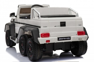 Электромобиль RiverToys Mercedes-Benz G63-AMG 4WD A006AA