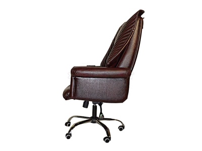 Офисное массажное кресло EGO President EG1005 кожа-арпатек
