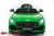 Электромобиль ToyLand Mercedes-Benz GTR зеленый Электромобиль ToyLand Mercedes-Benz GTR зеленый