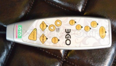 Массажное кресло EGO Lord EG3002