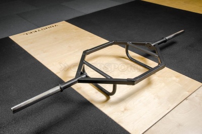 Гриф Yousteel Olympic Trap/ Hex Bar