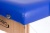 Складной массажный стол RESTPRO Classic 2 Blue Складной массажный стол RESTPRO Classic 2 Blue