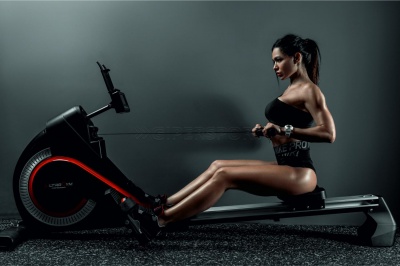 Гребной тренажер UltraGym UG-R002