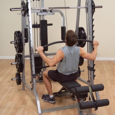 Мультикомплекс Body Solid на базе машины Смита GS348Q