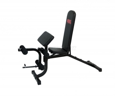 Силовая скамья со стойками WEIDER PRO 256