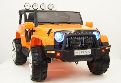 Электромобиль RiverToys JEEP M777MM 4*4 Orange