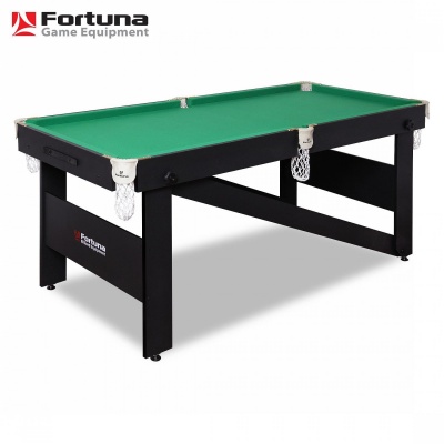 БИЛЬЯРДНЫЙ СТОЛ FORTUNA HOBBY BF-530P ПУЛ 5ФТ С КОМПЛЕКТОМ АКСЕССУАРОВ
