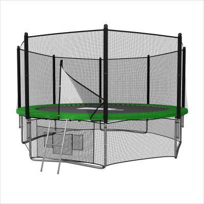 Батут Unix 14 ft outside (green)
