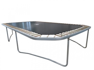 Батут KOGEE TRAMPS TOP Tramps 10'x14'(4.3x3.0м) прямоугольный с защитной сетью