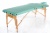 Складной массажный стол RESTPRO Classic 2 Blue green Складной массажный стол RESTPRO Classic 2 Blue green