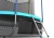 Батут с внутренней сеткой EVO JUMP Internal 12ft (Wave) + нижняя сеть