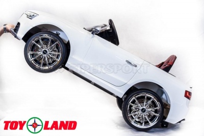 Электромобиль ToyLand Audi RS 5 белый