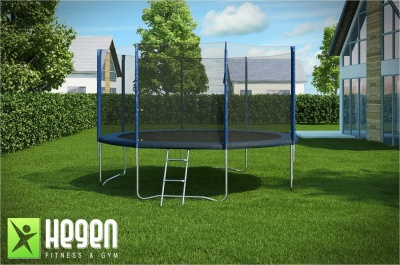 Батут HEGEN EXTERNAL 12FT