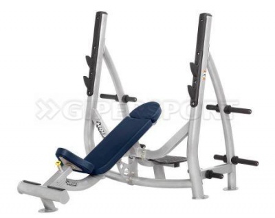 Наклонная олимпийская скамья HOIST CF-3172