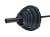 Штанга олимпийская OriginalFitTools 88 кг (диски с двумя хватами, черный гриф)
