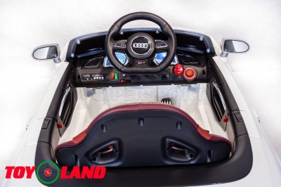 Электромобиль ToyLand Audi RS 5 белый