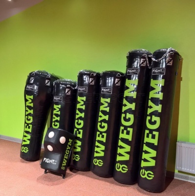 Боксерский мешок FightTech ПВХ 130 Х 45 HBP2