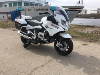Электромотоцикл Moto Police BMW R 1200 RT-P белый