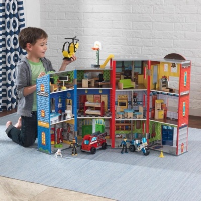 Игровой набор KidKraft здание спасательной службы