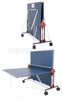 Теннисный стол Donic Indoor Roller FUN синий