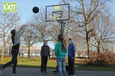 Передвижная баскетбольная система Exit Toys