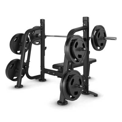 Скамья горизонтальная для жима Vision Fitness VST700-FW78 | sportres.ru
