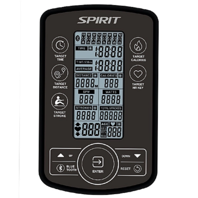 Гребной тренажер Spirit CRW900 | sportres.ru