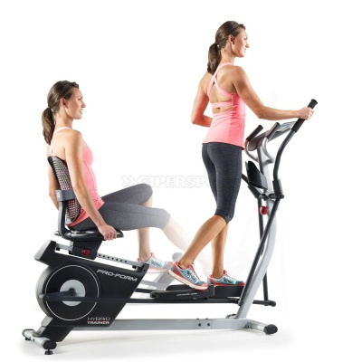 Эллиптический тренажер ProForm Hybrid Trainer (без адаптера)