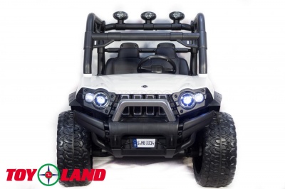 Электромобиль ToyLand Багги 3314 белый