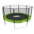 Батут UNIX line Simple 10 ft Green (outside) с лестницей