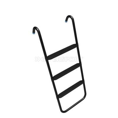 Батут UNIXline SUPREME GAME 8 ft (green)