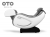 Массажное кресло OTO Quantum EQ-10 Check Grey