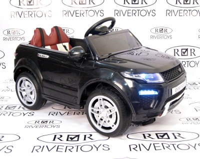 Электромобиль RiverToys BENTLEY CONTINENTAL SUPERSPORTS JE1155 (белый)