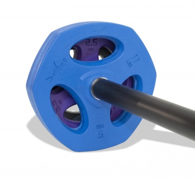 Памп штанга Fine Fintess IronPump 20 кг