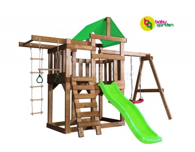 Детская игровая площадка Babygarden Play 5 зеленый