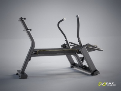 Пресс скамья DHZ E-1070В | sportres.ru