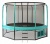 Батут Eclipse Space Green 14 FT